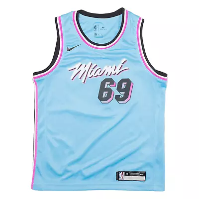 NIKE Miami Heat 69 Florian Womens Jersey Blue Sleeveless USA M • £29.99