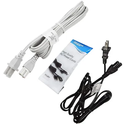 HQRP 10' AC Power Cord For Samsung 19-55  UN Series Plasma 4K UHD TV 3903-000599 • $24.23
