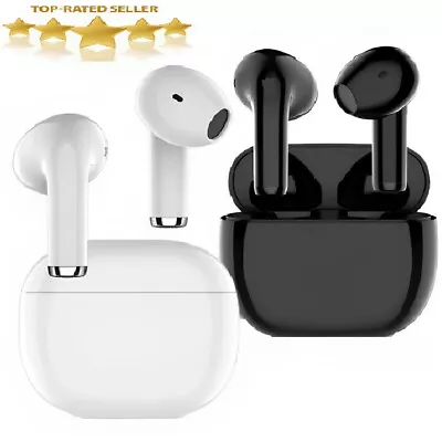 Wireless Bluetooth Earphones TWS Headphones Mini In Ear Buds For IPhone Android • £5.97