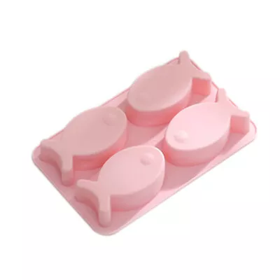 Ice Cube Tray Silicone Molds Soap Fish Fondant Fish Soap Silicone Ice Molds • £5.93