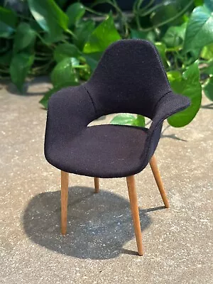 Vitra Design Museum Miniature Eames & Saarinen Organic Armchair 1940 • $275