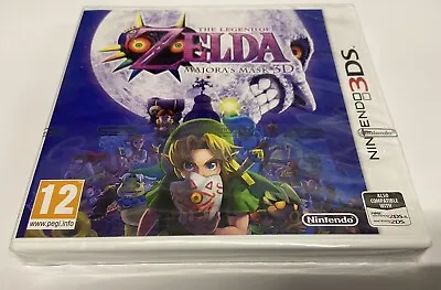 The Legend Of Zelda Majora's Mask 3D Nintendo 3DS Brand New Sealed • £49.99