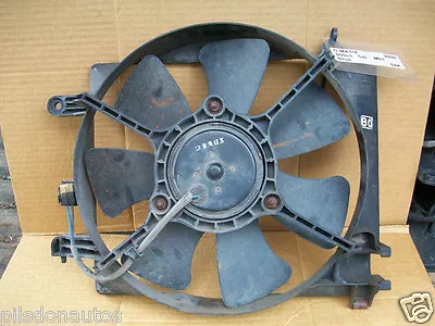 Daewoo Matiz Mk1 1998-2000 Engine Radiator Fan Motor With Cowling • $58.44