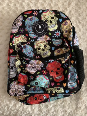 £21 • Buy Tikiboo Mexican Skulls Backpack