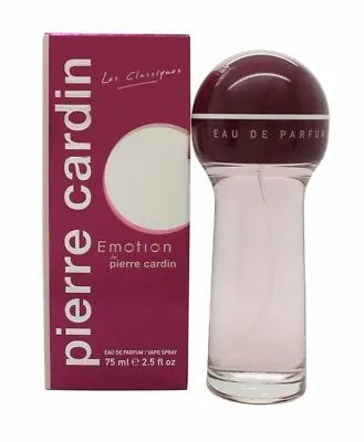 £16.89 • Buy Pierre Cardin Emotion Eau De Parfum Edp 75ml Spray - Women's For Her. New