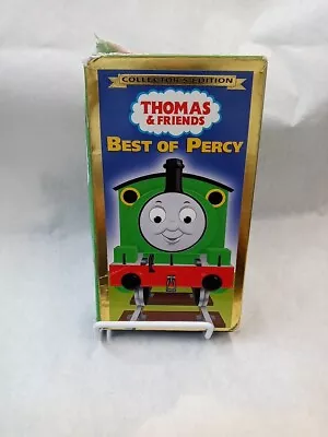 Thomas The Tank Engine & Friends Best Of Percy Collector’s VHS Tape See Pics • $6.99