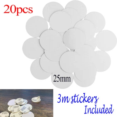 5-20X NTAG215 NFC Pvc Coin Card Tag For TagMo Forum Switch Type2 TagsChip • $9.17