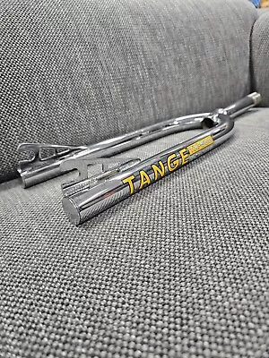 Vintage 1981 Tange TX-500 BMX Racing Fork Cr-Mo 20  Chrome Japan • $150