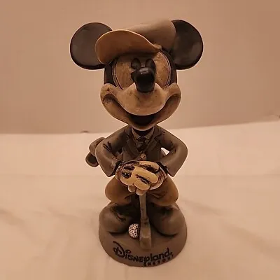 Disney Golfer Mickey Mouse Bobblehead Figurine 8 1/8  • $20