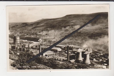 £8.99 • Buy W4645 Valentine Photo Postcard ; Steel Works, Ebbw Vale