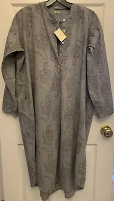 NWT Matta NY Grey Tiger Dress XS Pockets Oversized Style. • $199.99