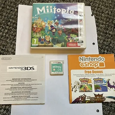 Miitopia Nintendo 3ds Game • £9