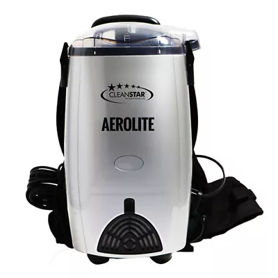 Aerolite Lightweight Backpack Vacuum Cleaner And Blower Silver VBP1400 • $234.95