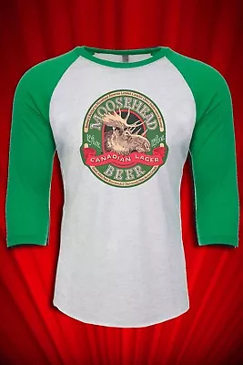 Moosehead Beer Vintage 1980s Jersey Tee T-SHIRT FREE SHIP USA  • $22.99