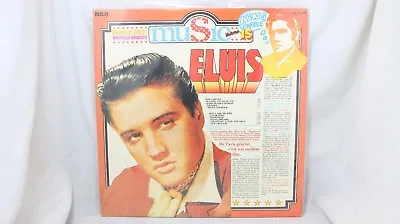 A10 ELVIS PRESLEY: King Creole - Famous Stars Music Vol 15 NL13733 - France LP • $20