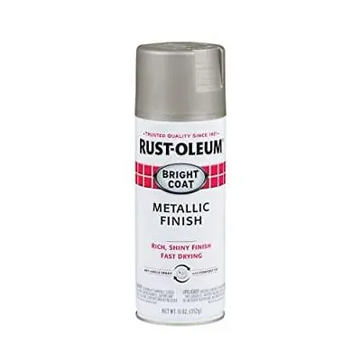 Rust-Oleum 7715830 Stops Rust Bright Coat Metallic Spray Paint 11 Ounce (Pack • $10.59