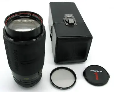 Vivitar 70-210mm Komine Series 1 F/2.8-4.0 Canon FD-Mount Zoom Lens Nr MINT • $119