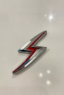 Nissan Silvia S13 S14 S15 Metal Lightning Bolt Bonnet Badge Emblem • $21.15