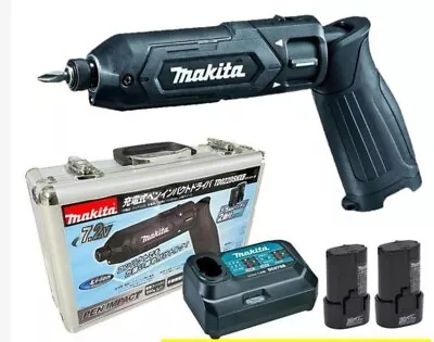 Makita TD022DSHXB Impact Driver Black New With 2 Batteries & Charger Case • $152.90