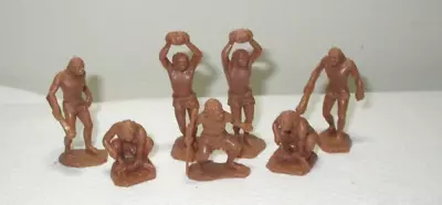 VINTAGE MARX 1960s CAVEMAN LOT FOR MARX PREHISTORIC DINOSAUR PLAYSETS • $9.99