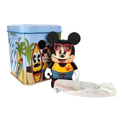 DISNEY Vinylmation 3  Park Set 1 Hawaii Mickey Mouse Surfs Surfboard  • $23.99