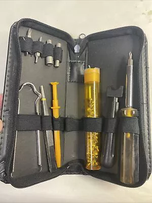 Computer Repair Screwdriver Chip Extractor Tool  Kit W/ Case • $5.96