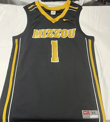 Nike Missouri Tigers #1 Basketball Phil Pressey Jersey Size Adult M Basketball • $19.95