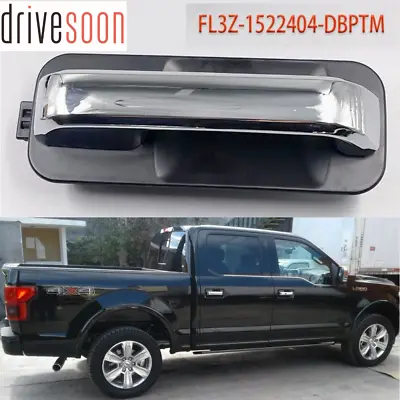 $25.64 • Buy Rear Right Side Outer Exterior Door Handle Chrome Lever For 2015-2018 Ford F-150