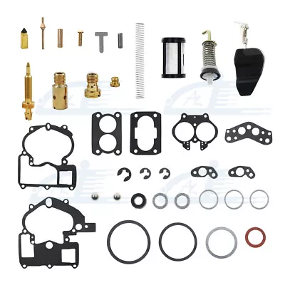 Carburetor Rebuild Kit Set For Rochester Mercruiser 3310-861245A1 3310-866143A03 • $12.57