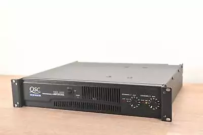 QSC RMX1450 Two-Channel Power Amplifier CG00243 • $367.99