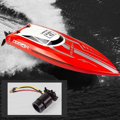 UDI Brushless RC Racing Boat 50km/h Electronic Remote Control Boat For Adult Kid • $149.98