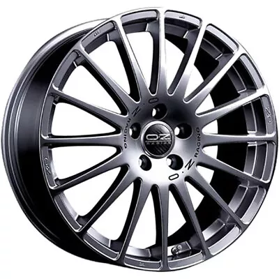 Alloy Wheel Oz Racing Superturismo Gt For Ford Focus Rs 8x18 5x108 Grigio C Ha2 • $843.70