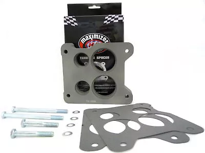 Maximizer Throttle Spacer For Holley Spread Bore Edelbrock Quadrajet  • $21.53