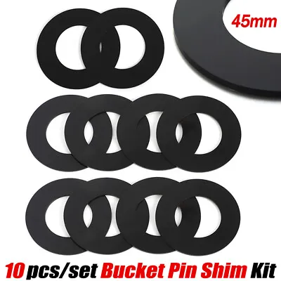 Bucket Pin Shim Kit 45mm For Excavator And Skid Steer Cat Bobcat Deere Komatsu • $18.83