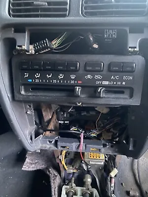 Toyota Starlet Glanza V 4e Fte Ep91 ***heater Controls Matrix Unit*** • £25