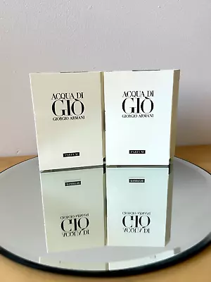 GIORGIO ARMANI Acqua Di GIO PERFUM 1.2ml X 2 Piece Set • $12