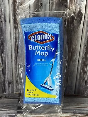 Clorox Butterfly Sponge Mop Refill - 9  - New • $12.34