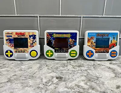 Vintage Lot Tiger Handheld Games ~ Karnov Castlevania Sonic!! All Work!! • $2.25