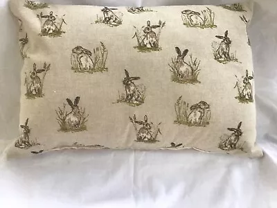 Rabbits & Hares Bolster Cushion Cover 18x12(45x30) • £6.99