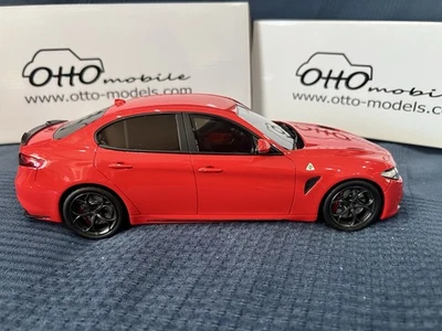 Mitica 1:18 Alfa Romeo Giulia 1.6 Ti policía Milano Año de construcción