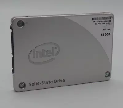 Intel 180GB SSD Pro 1500 Series Model SSDSC2BF180A4H • £12.50