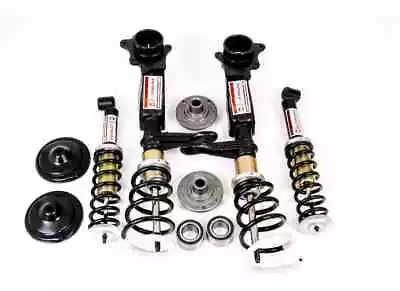 Assembly Coilover Kits For VW Fox Wagon 87 - 93 Coil Spring Struts Adjustable • $590