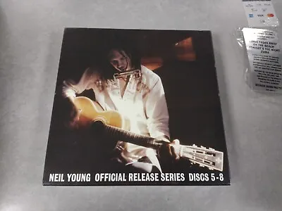 Neil Young * Official Release Series 5-8 * On The Beach * 4 Lp 180g Vinyl * Mint • £249