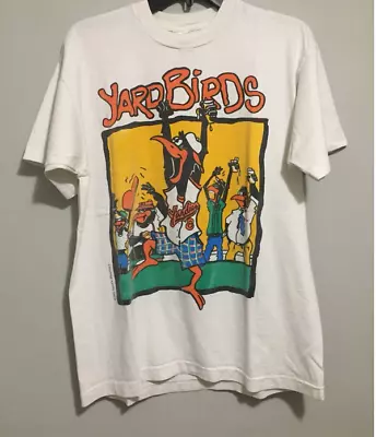 Best Price-Vintage 90s Orioles Yard Birds Black T-Shirt Unisex S-5XL • $21.99