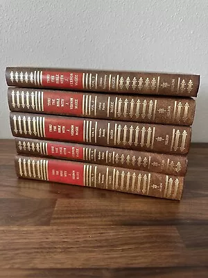 Thru The Bible With  J. Vernon McGee Commentary Volumes 1-5 Set Hardback 1980's • $99.99