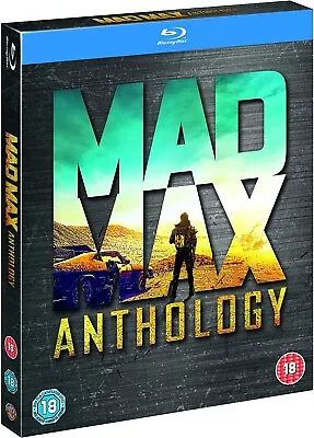 MAD MAX ANTHOLOGY 4 Film Collection Blu-Ray Set BRAND NEW (USA Compatible) • $27.99