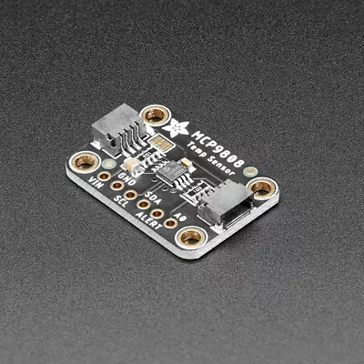 [3DMakerWorld] Adafruit MCP9808 High Accuracy I2C Temp Sensor Breakout STEMMA • $12.64