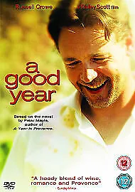 A Good Year DVD (2007) Freddie Highmore Scott (DIR) Cert 12 ***NEW*** • £7.50