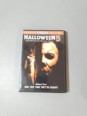 Halloween 5: Revenge Of Michael Myers (DVD 1989) • $17.95