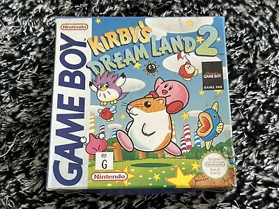 Kirby’s Dream Land 2 - Nintendo GameBoy / Complete Boxed W/Manual - AUS PAL RARE • $699.99